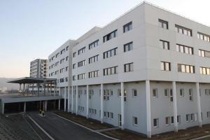 Le dernier bâtiment du nouvel hôpital de Besançon livré