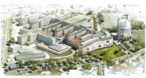 L'hôpital de Troyes met en chantier un nouveau bâtiment d'hospitalisation