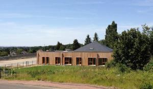 Marisol Touraine inaugure la maison de santé Descartes en Indre-et-Loire