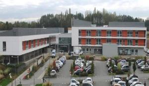 La reconstruction de l'hôpital du Nord-Mayenne touche à sa fin