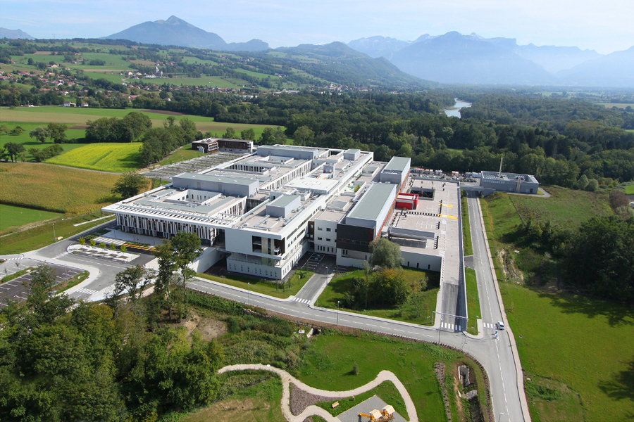 Le nouvel hôpital Alpes-Léman, ouvert le 1er février 2012