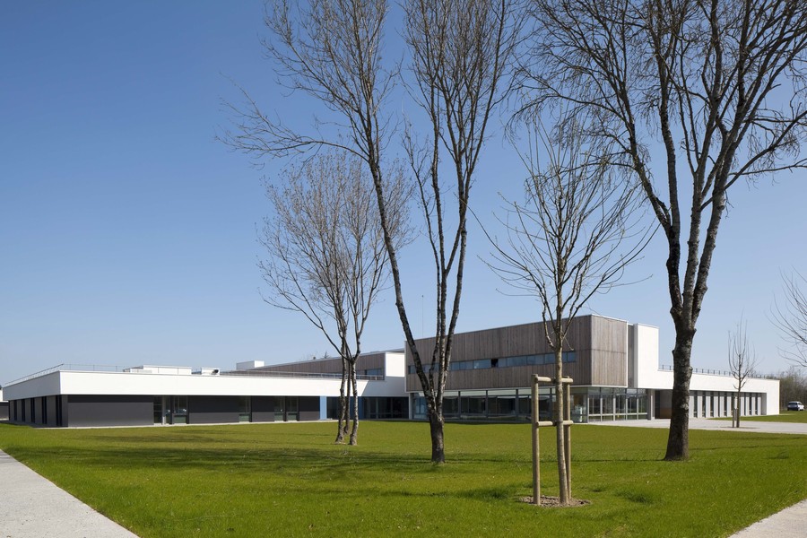 La nouvelle structure du CH Georges Daumézon située au Bougenais en Loire-Atlantique