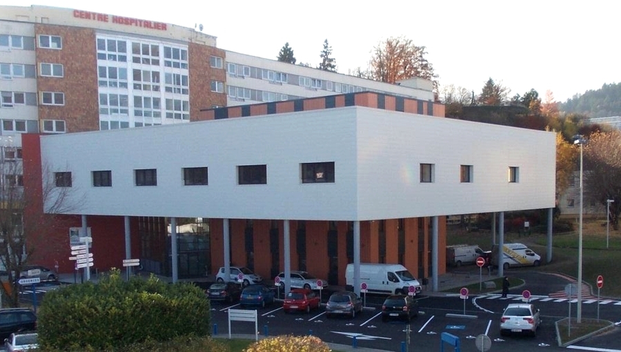 Nouveau bloc opératoire au centre hospitalier de Remiremont