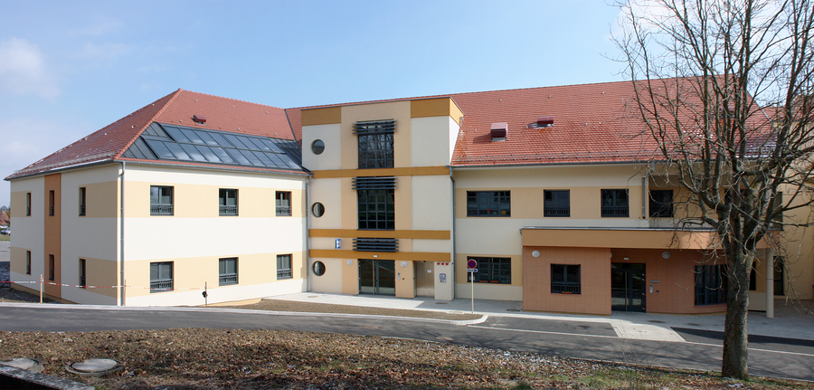 Le nouveau pavillon 22 du CH de Rouffach, spécialisé en psychiatrie, dans le Haut-Rhin.