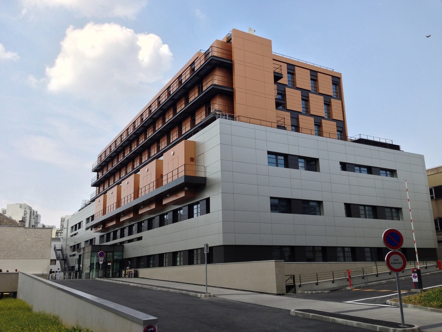 Le nouveau bâtiment médico-chirurgical du GH Diaconesses-Croix-Simon.