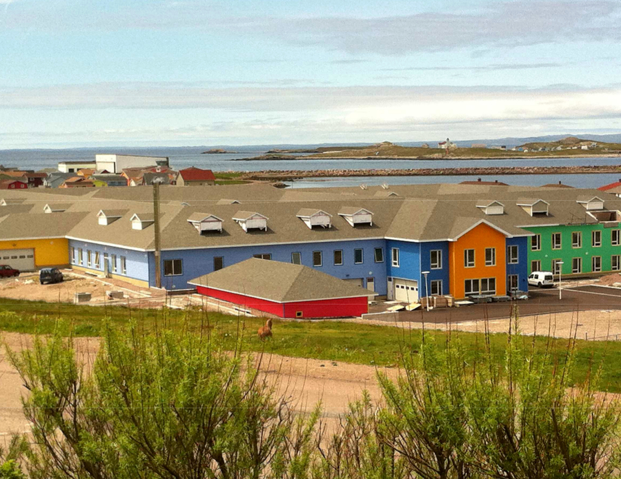 Le nouvel hôpital de Saint-Pierre-et-Miquelon