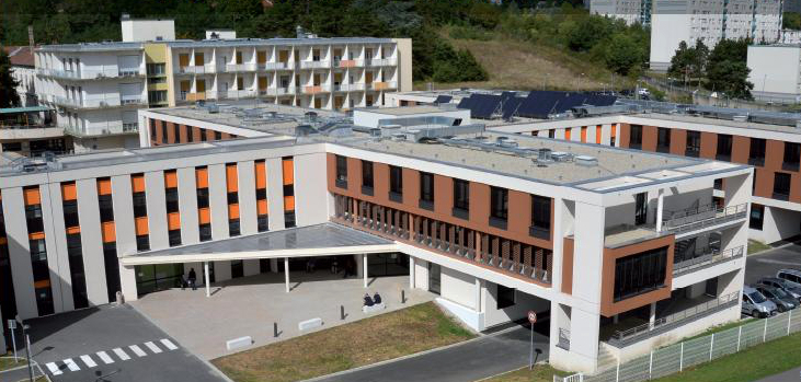 Le nouvel hôpital de Gisors