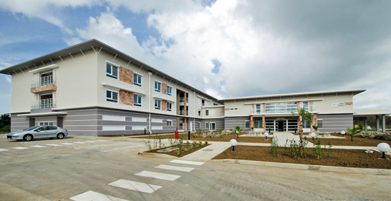 Le nouvel hôpital du François, en Martinique