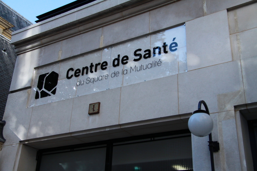 Centre De Sante Square De La Mutualite
