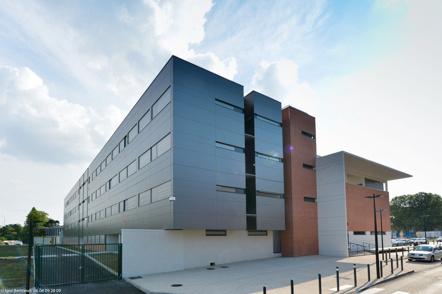 Le nouvel hôpital psychiatrique du CHU de Toulouse