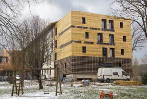 Le chantier de l'Ehpad Lou Renoundel devrait s'achever au 5 avril 2014