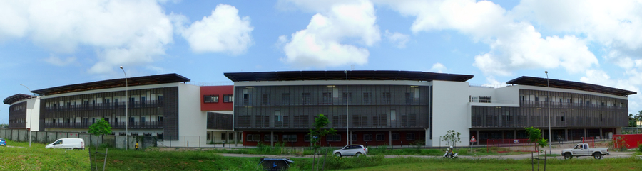 Le nouveau bâtiment Femme-enfant et dialyse du CH de Cayenne