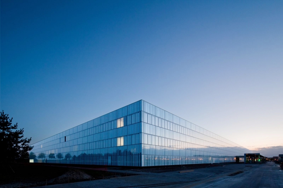 Le nouvel hôpital de Marne-la-Vallée a ouvert ses portes fin 2012