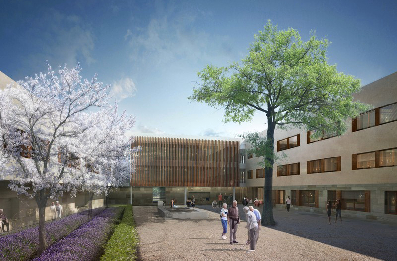 Le futur centre SSR de Caveirac (Ugecam-fondation Audavie) devrait être livré fin 2015.