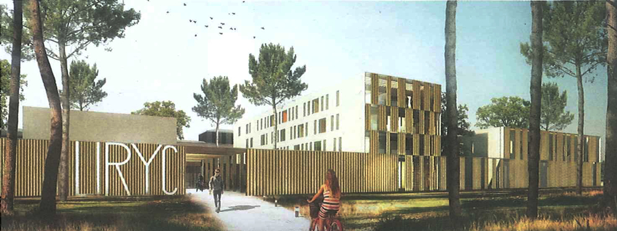 Les 5 800 m² de l'Institut de rythmologie et de modélisation cardiaque (Liryc) de Bordeaux doivent être livrés en mars 2015, un investissement de 21,6 M€.