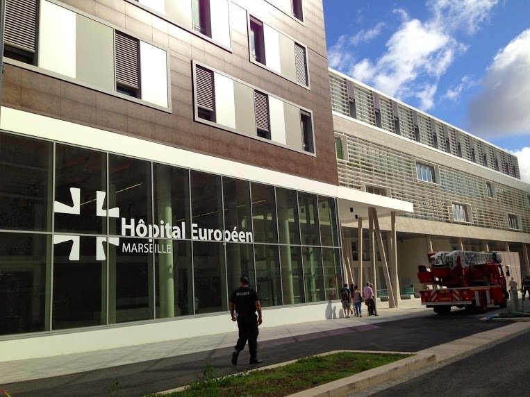 L'Hôpital européen de Marseille a été inauguré en février 2014.