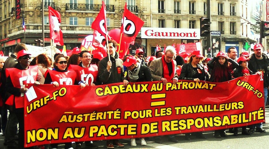 La manifestation parisienne du 18 mars