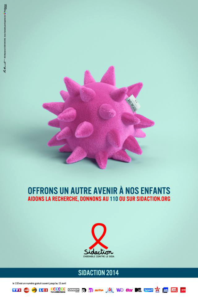 1994-2014 : 20e Sidaction, les 4, 5 et 6 avril