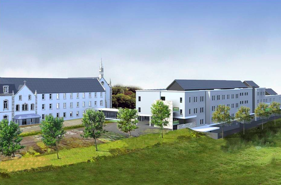 Le nouvel Ehpad de Sainte-Anne-d'Auray pourra accueillir 176 résidents