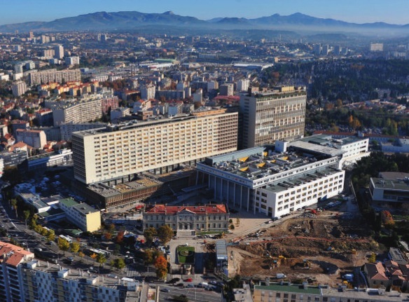 L'Hôpital de la Timone (Assistance publique - Hôpitaux de Marseille)