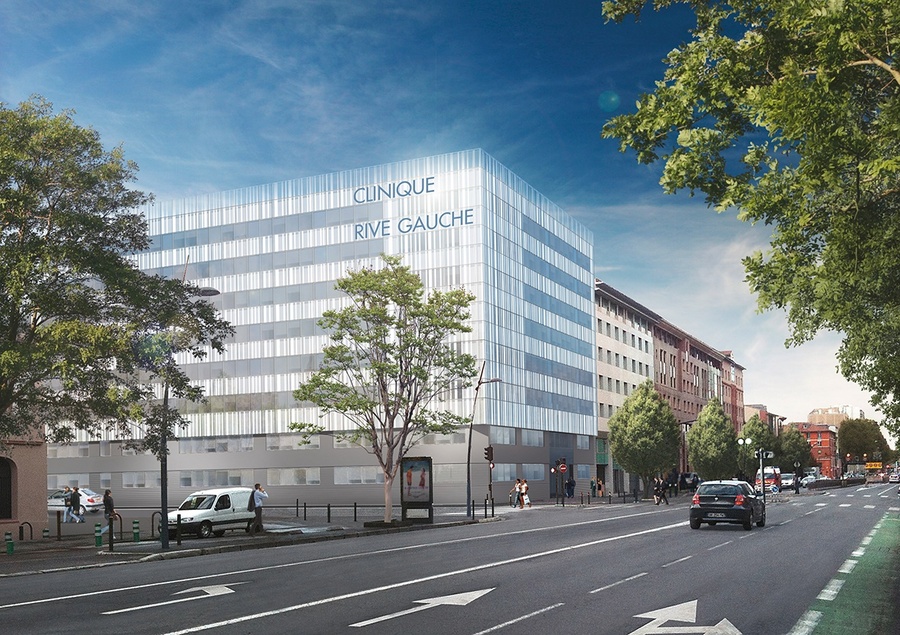 La future clinique Rive Gauche doit ouvrir ses portes dans deux ans.