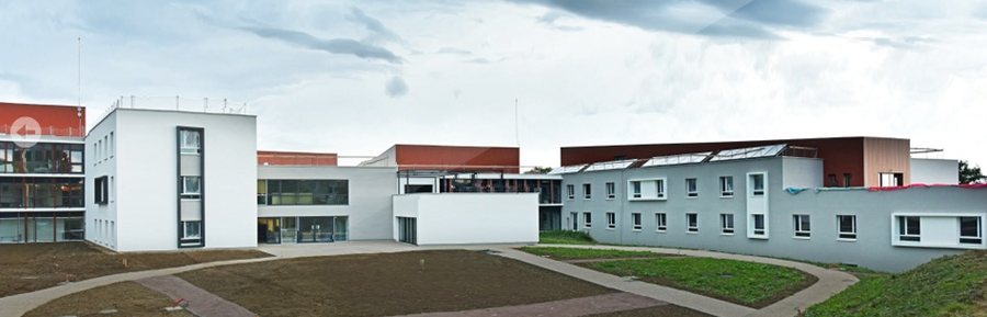 Le nouvel hôpital de Bourbon-L'Archambault