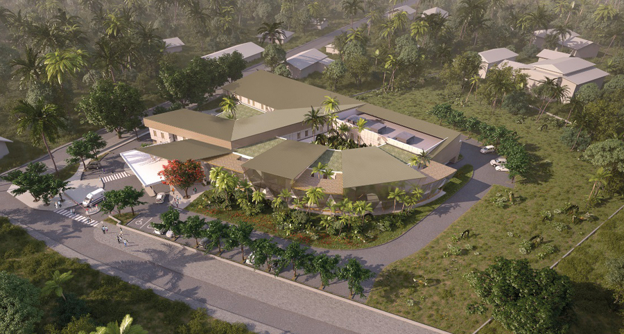 Le futur hôpital de Petite-Terre représente un investissement de 27,6 M€ pour le CH de Mayotte.