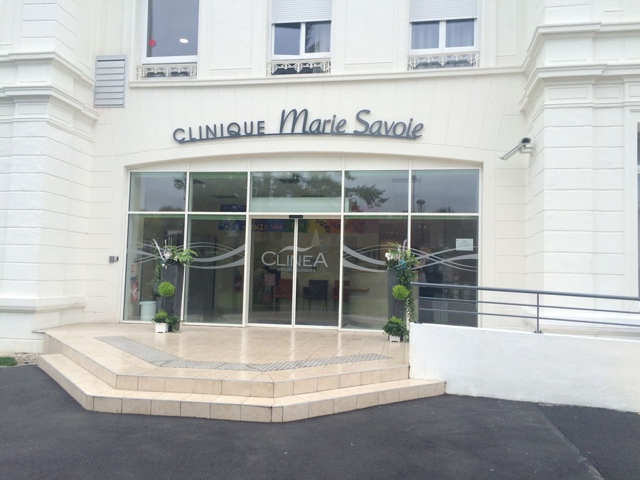 La Clinique Marie Savoie au Cateau-Cambrésis (Nord), nouvel établissement psychiatrique du groupe Orpea-Clinea.