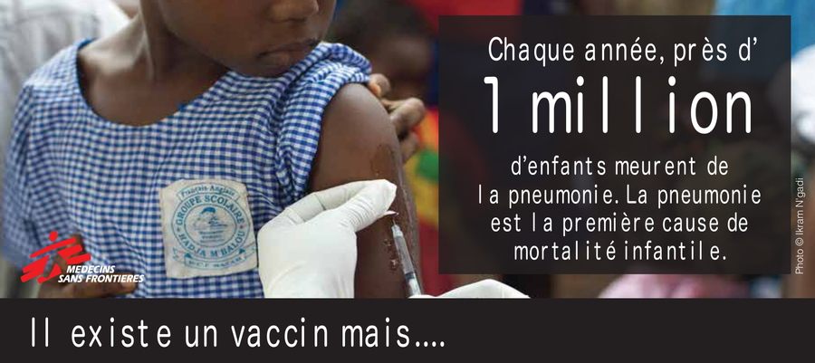 Vacciner un enfant dans les pays en développement coûte aujourd'hui 68 fois plus cher qu'en 2001.