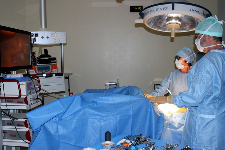 La clinique des Cèdres réalise 20 000 interventions chirurgicales par an. 