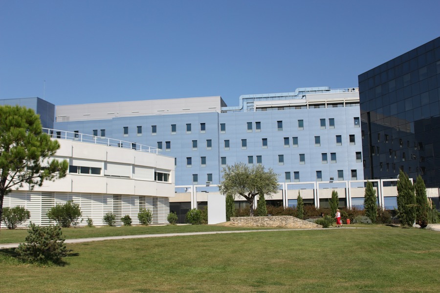 Le bâtiment de chirurgie a été inauguré le 7 janvier. 