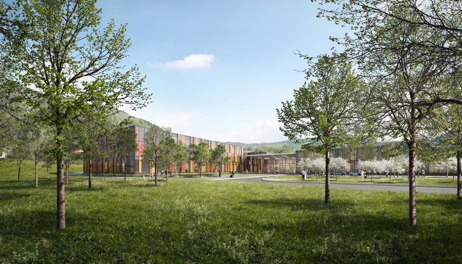 Clinique de Chartreuse et CH de Voiron emménageront dans les nouveaux locaux début 2020.