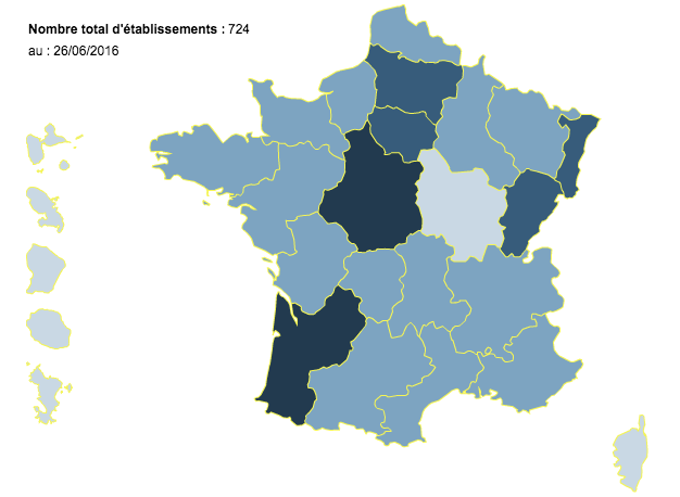 Le DMP reste peu déployé en Auvergne-Rhône-Alpes.