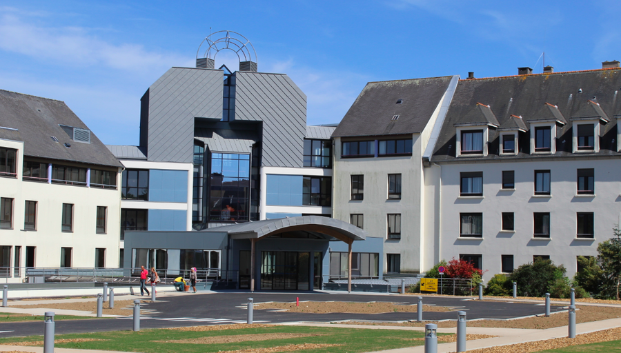 Le nouveau bâtiment de l'Ehpad de Plougastel-Daoulas a été inauguré le 29 juin.