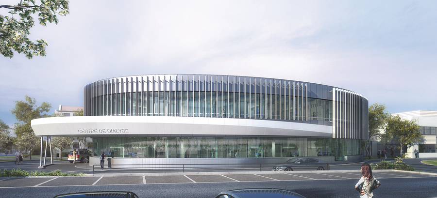 Le nouveau centre d'hémodialyse de la Clinique Sainte-Anne de Strasbourg ouvrira en mai 2019.