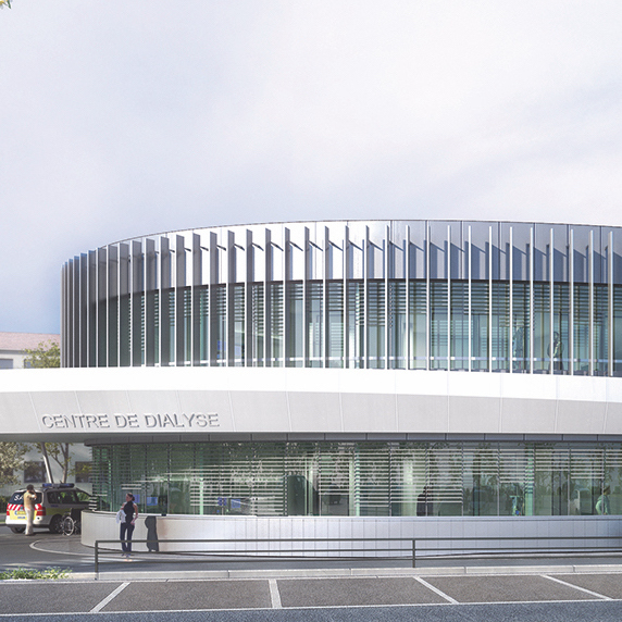 La clinique SainteAnne engage près de 8 millions d'euros pour agrandir