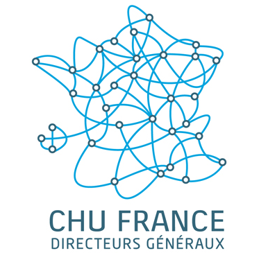 Le nouveau logo de la Conférence des directeurs généraux de CHU