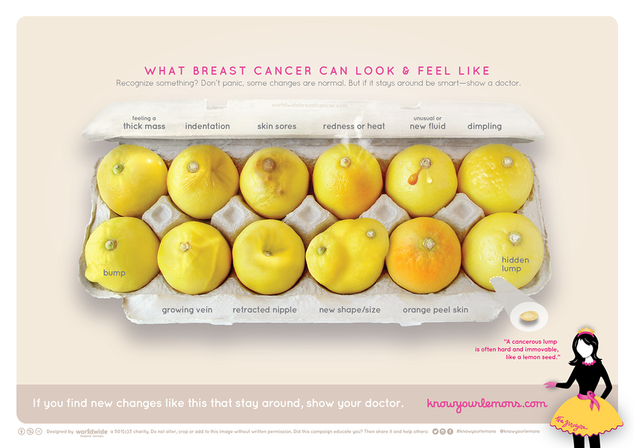 La campagne Know your lemons
