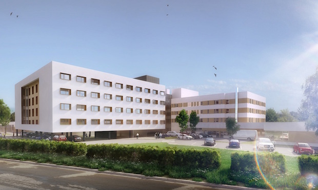 Le projet de rénovation-extension de l'hôpital de Coulommiers se chiffre à 26 M€.