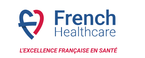 Le logo de la nouvelle marque French Healthcare lancée officiellement ce 15 mars