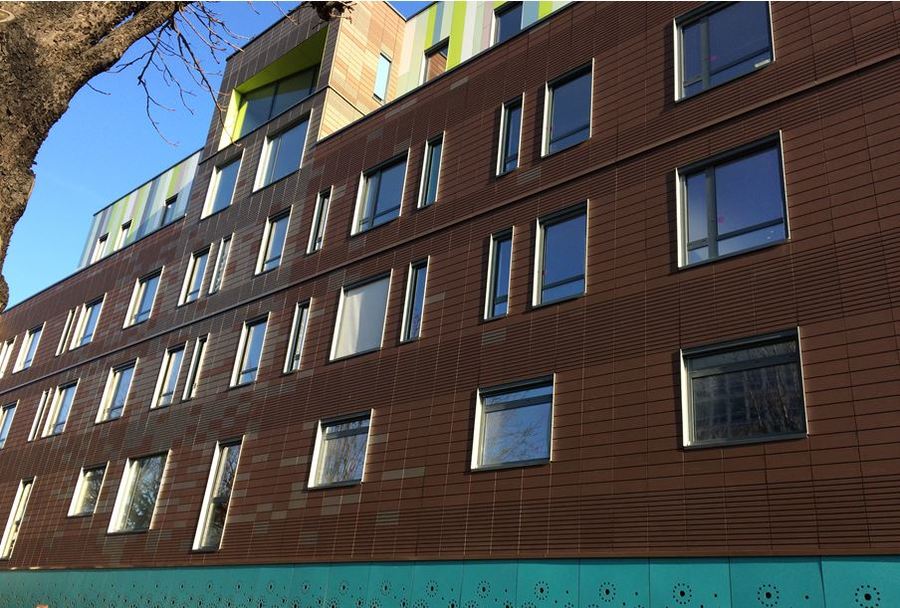 Le nouvel espace pédiatrique de Montreuil représente un investissement de 30 M€ pour l'Assurance maladie.