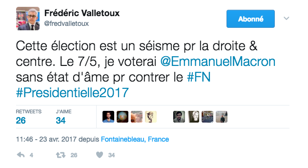 La position anti-Marine Le Pen affichée par le président de la FHF