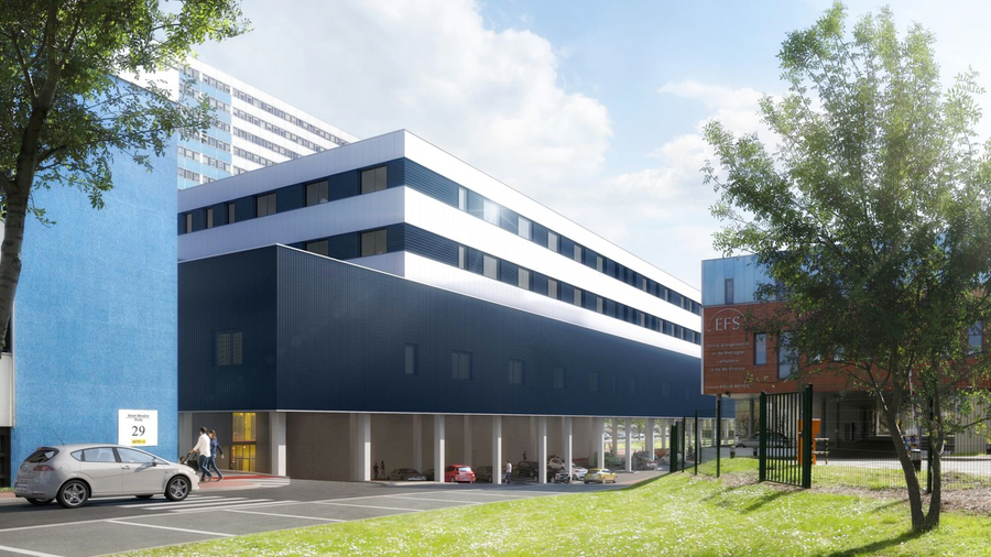 L'AP-HP va investir 56 M€ pour bâtir le plateau technique médico-chirurgical d'Henri-Mondor.