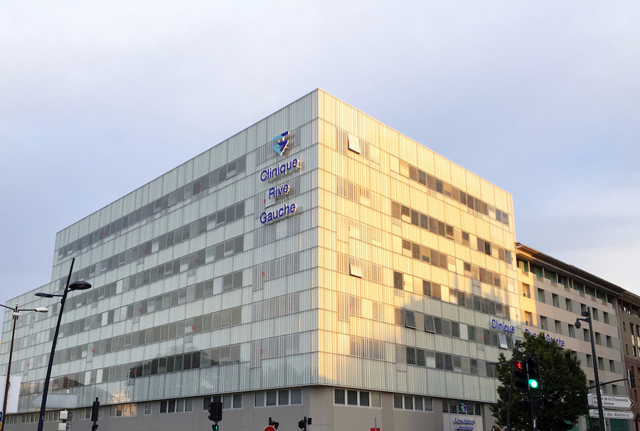 La Clinique Rive Gauche à Toulouse (Haute-Garonne) a investi plus de 23 millions d'euros pour s'agrandir.