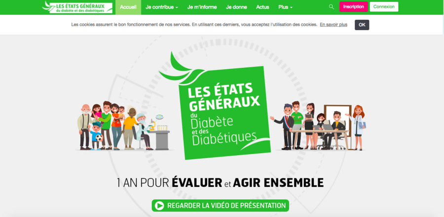 Chacun peut participer aux états généraux du diabète et des diabétiques sur le site dédié egdiabete.federationdesdiabetiques.org mis en place par la Fédération française des diabètes.