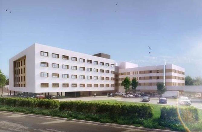 Le projet de rénovation-extension de l'hôpital de Coulommiers se chiffre à 26 M€.