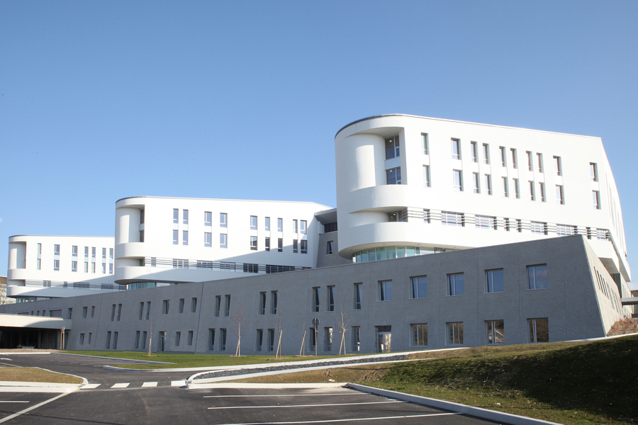 Le nouvel hôpital femme-mère-enfant représente un investissement de 80 millions d'euros.