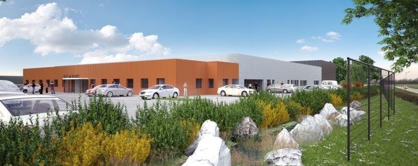 Le futur Esat de Bolbec sera construit sur la zone d'activité de Bolbec-Saint-Jean.