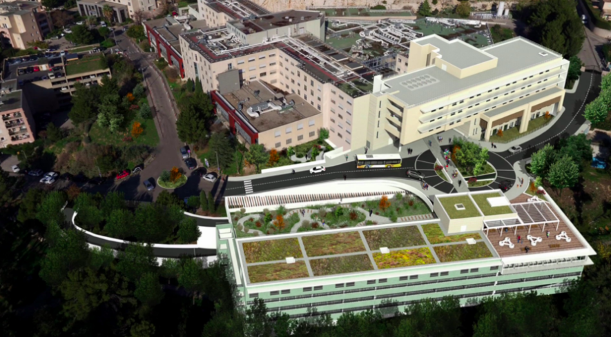 Le projet Grand Clairval vise à réunir l'actuel Hôpital privé Clairval et l'Hôpital privé Résidence du Parc.