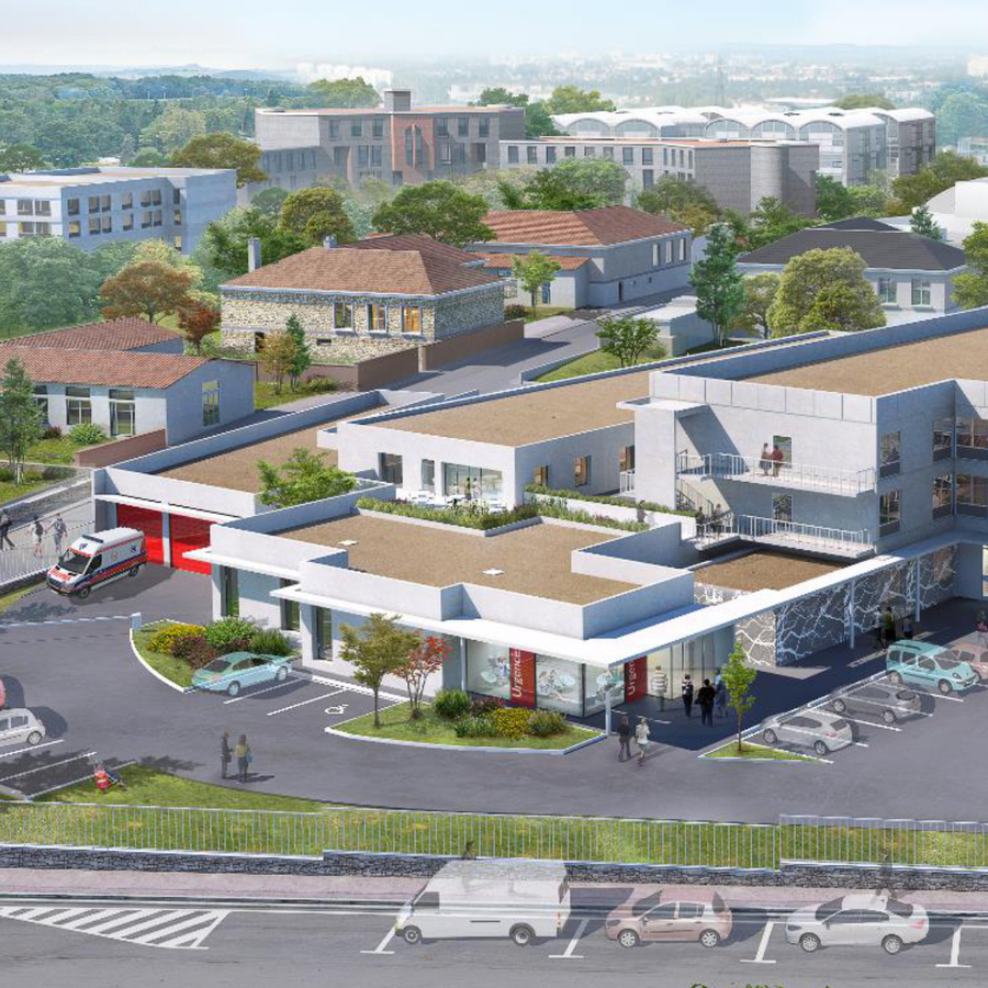 Https Pacs Ch Clermont Fr Le CH de Clermont-de-l'Oise engage la reconstruction de ses urgences